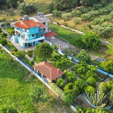 Villa Elpida Kanali  Exterior foto