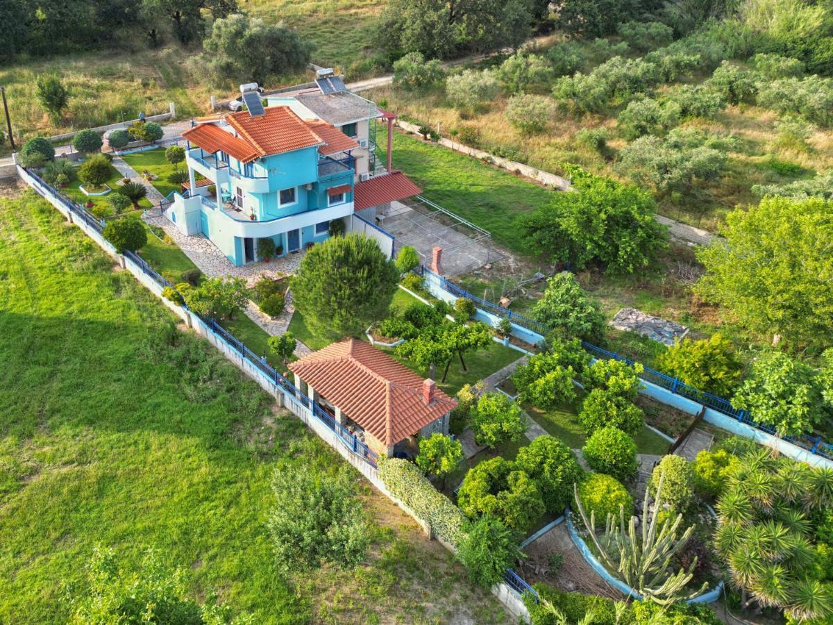 Villa Elpida Kanali  Exterior foto