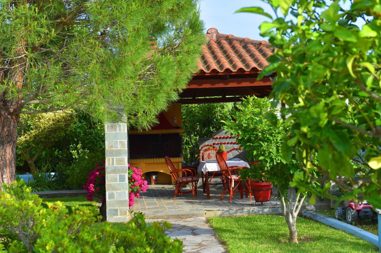 Villa Elpida Kanali  Exterior foto