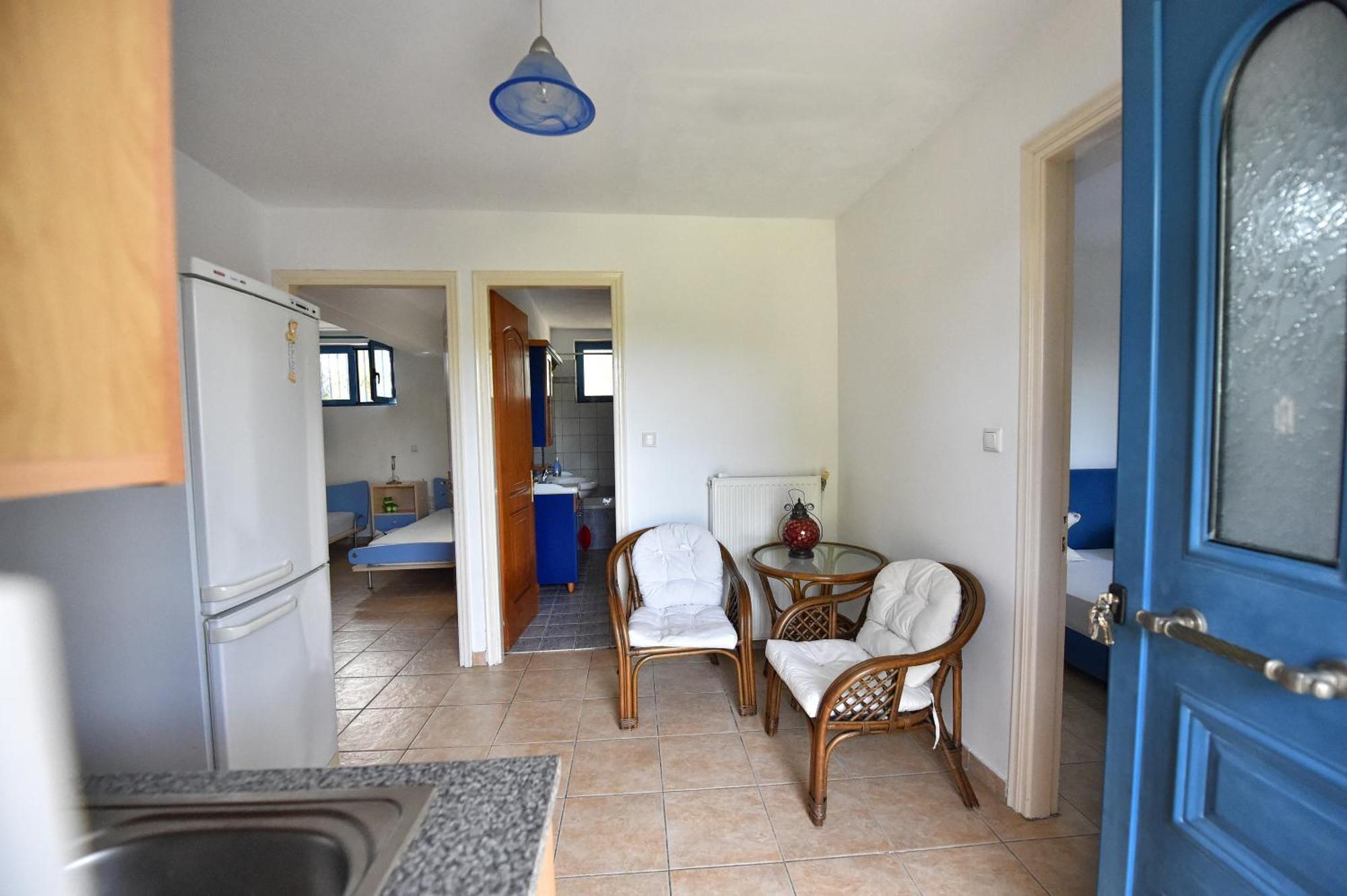 Villa Elpida Kanali  Exterior foto