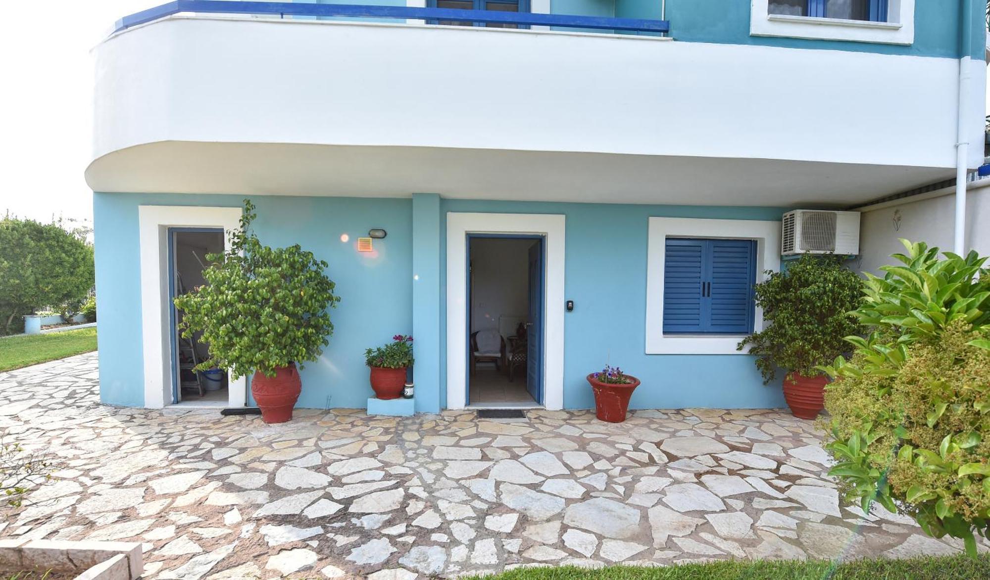 Villa Elpida Kanali  Exterior foto