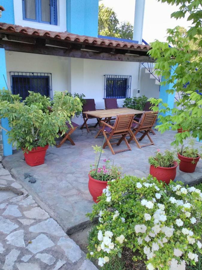Villa Elpida Kanali  Exterior foto